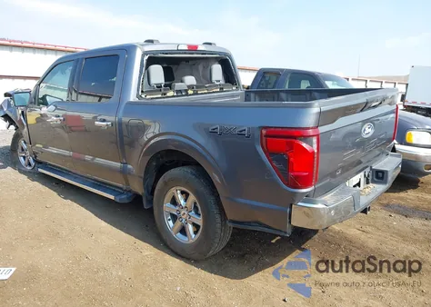 2024 Ford F150 Xlt z USA, uszkodzony, nr VIN 1FTFW3LD0RFA25435